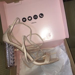 Charlotte Russe Strappy Heel